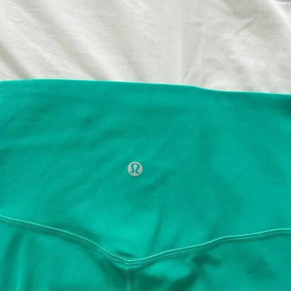 lululemon athletica Teal Leggings - Picture 2 of 4